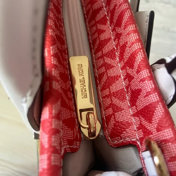 Michael Kors XS Rainbow Mirella Crossbody - Picture 9 of 10